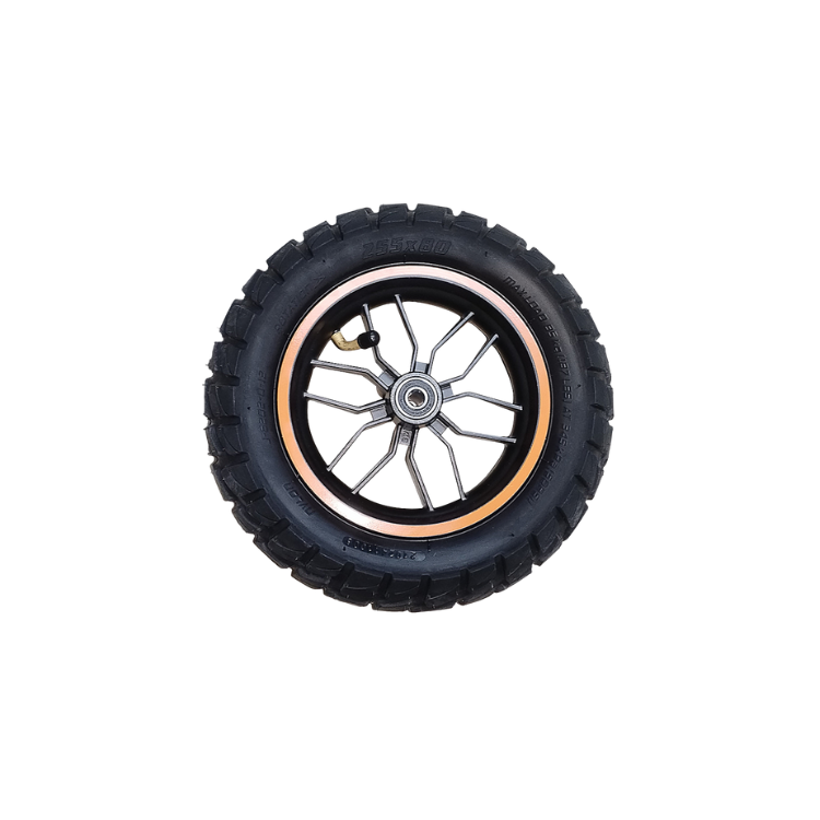 Pneus 10 Pouces Pour Trottinette électrique KuKirin G2 Max / G2 Master - Lot De 2 (avant Et Arrière) - Antidérapants - 5