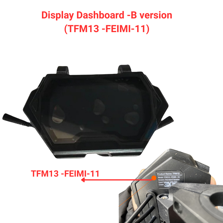 Kukirin G2 Master Display Dashboard B version (TFM13 -FEIMI-11)