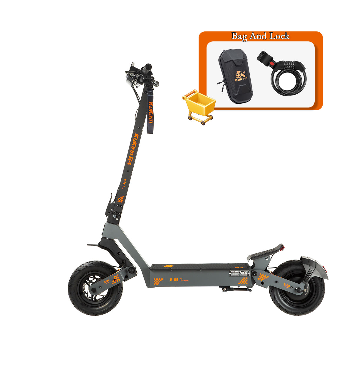 KuKirin (Kugoo Kirin) 2026 G4 Electric Scooter