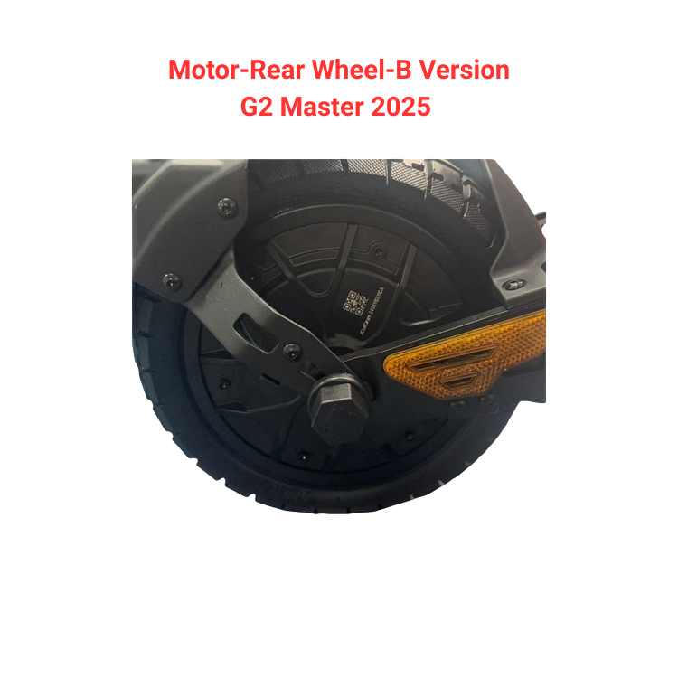 Kukirin G2 Master rear motor B verison 2025