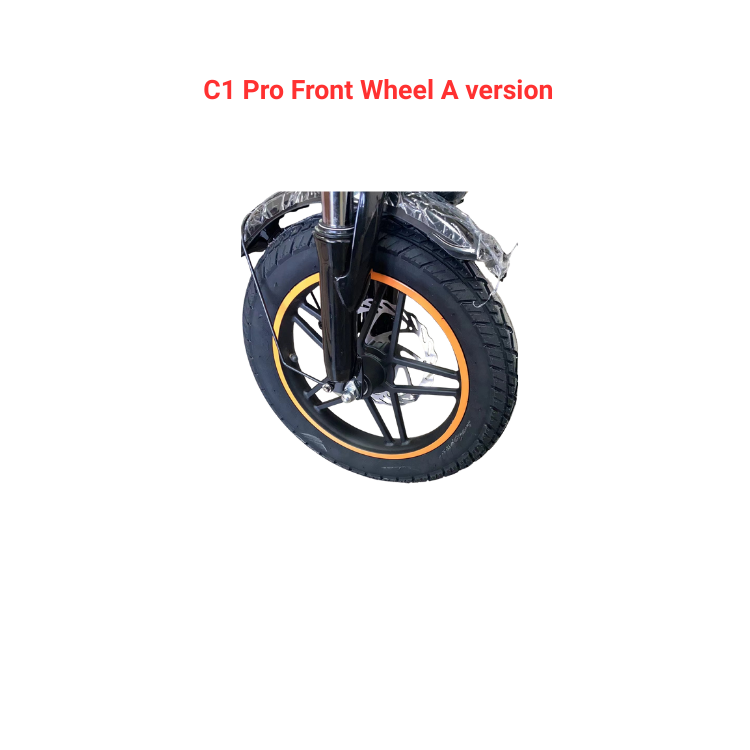 KUKIRIN C1 Pro Front Wheel A version