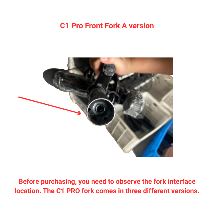 KuKirin C1 Pro Front Fork A version