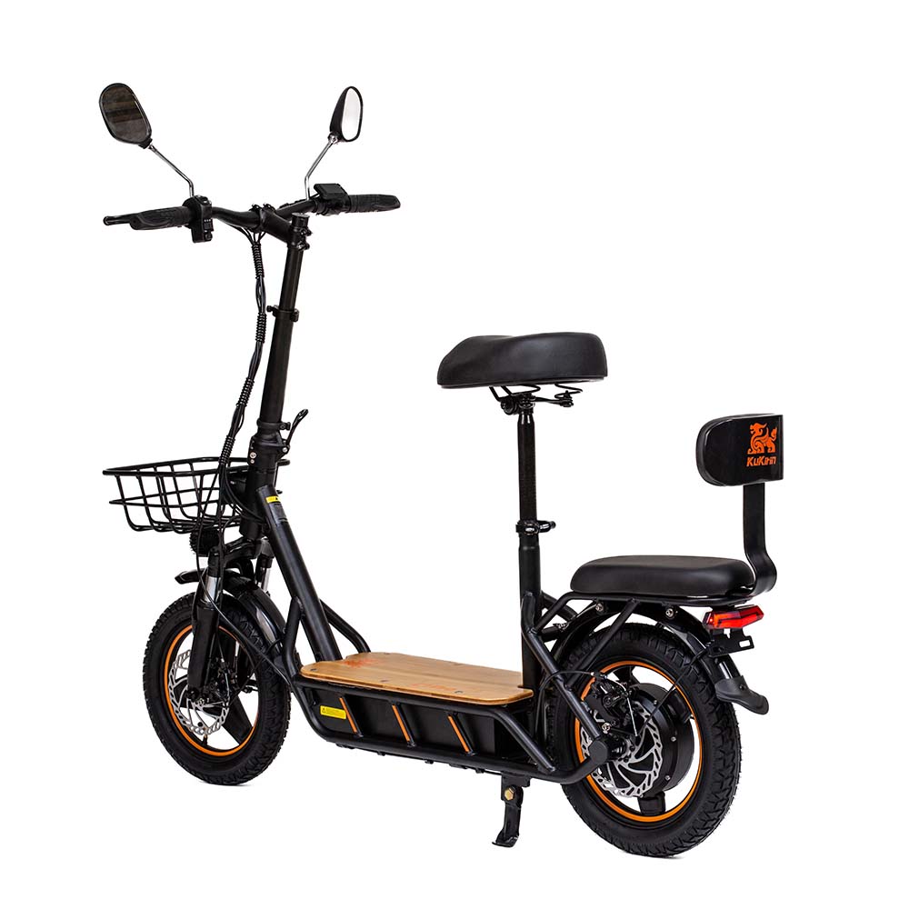 KuKirin (Kugoo Kirin) C1 Pro Electric Scooter Bike
