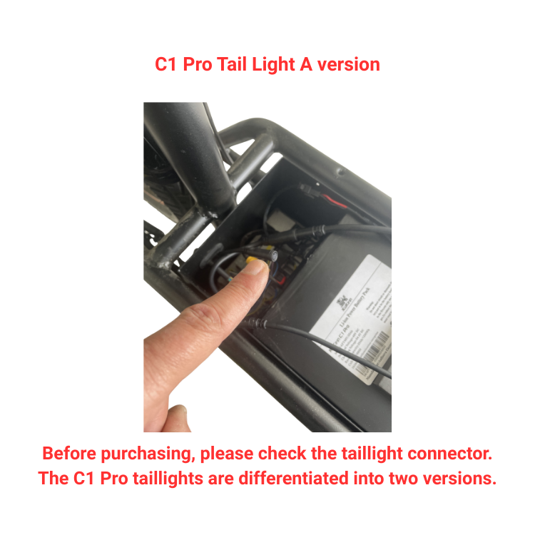 KUKIRIN C1 Pro Tail Light A version