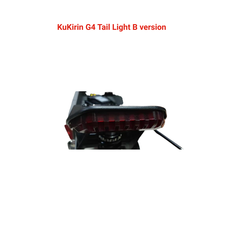 KuKirin G4 Tail Light B version 2025