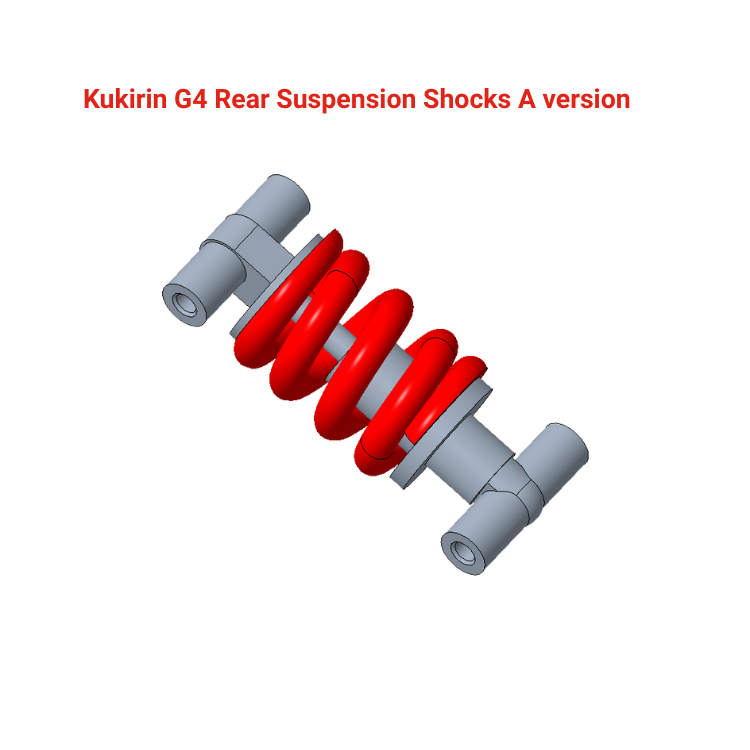 Kukirin G4 Rear Suspension Shocks
