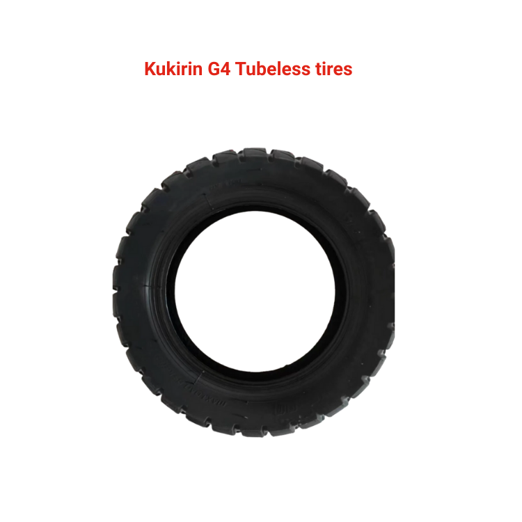 Kukirin G4 Tubeless tires