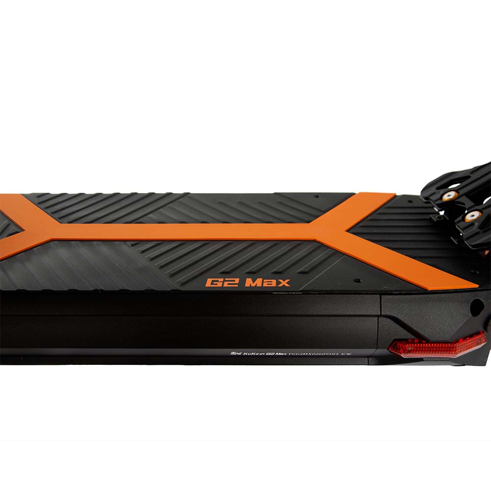 KuKirin G2 Max deck design with orange X pattern