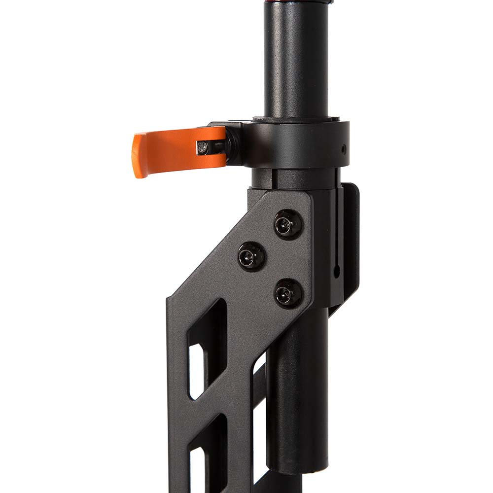 KuKirin G2 Max adjustable seat post clamp close-up