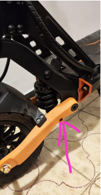 Roue avant complète Kukirin G2 Pro - Trott en Provence