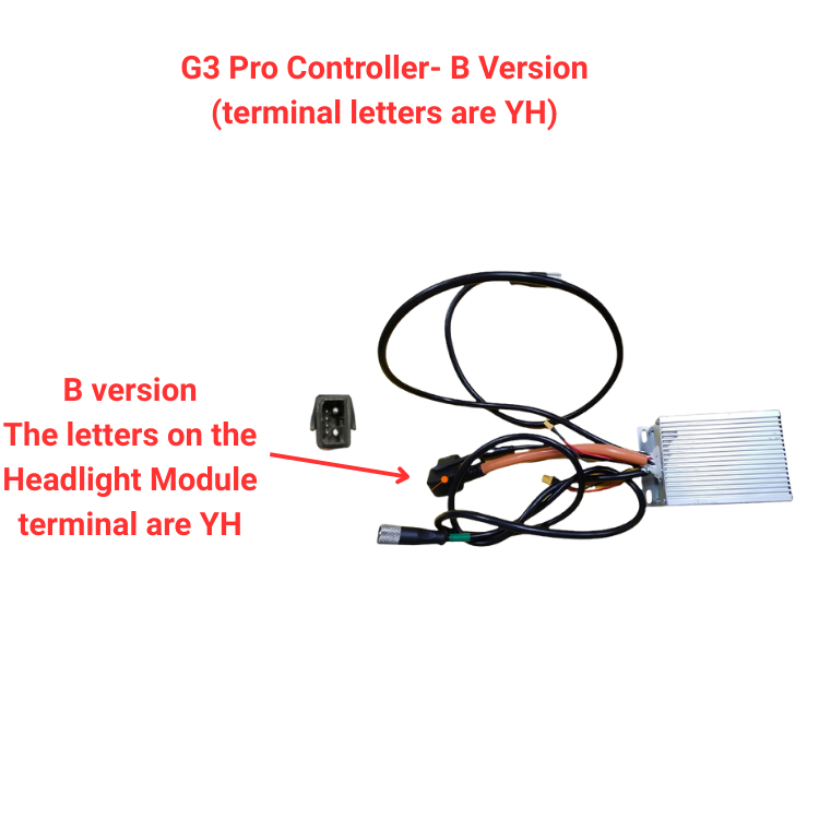 G3 Pro Controller- B Version (terminal letters are YH)