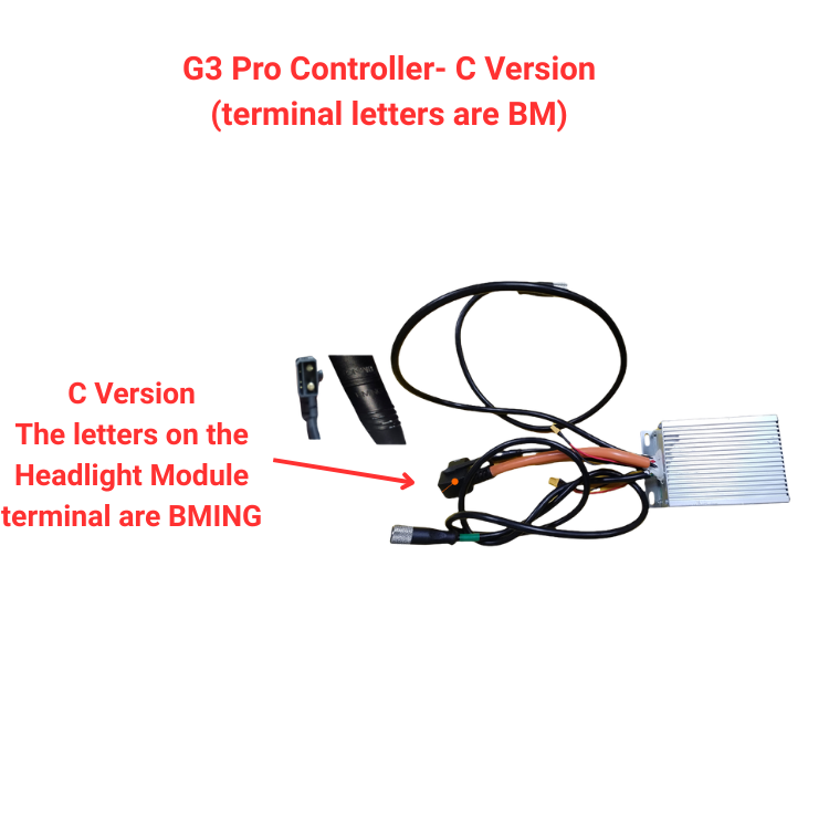G3 Pro Controller- C Version (terminal letters are BM)