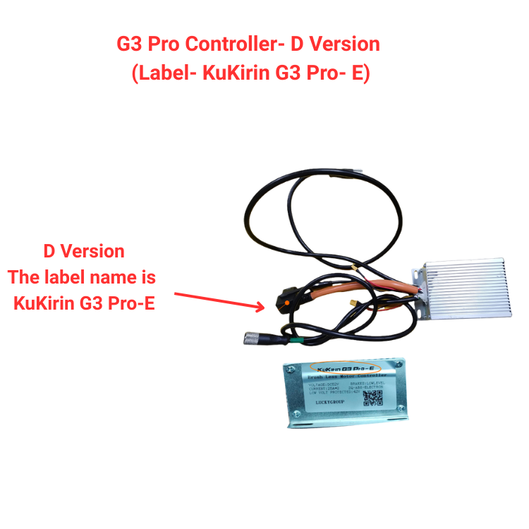 G3 Pro Controller- D Version(Label- KuKirin G3 Pro- E)