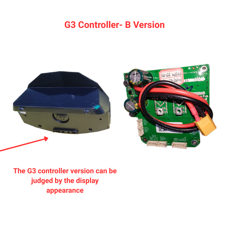 Controller for KuKirin G3