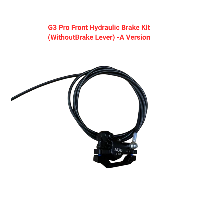 G3 Pro Front Hydraulic Brake Kit(Without Brake Lever) -A Version