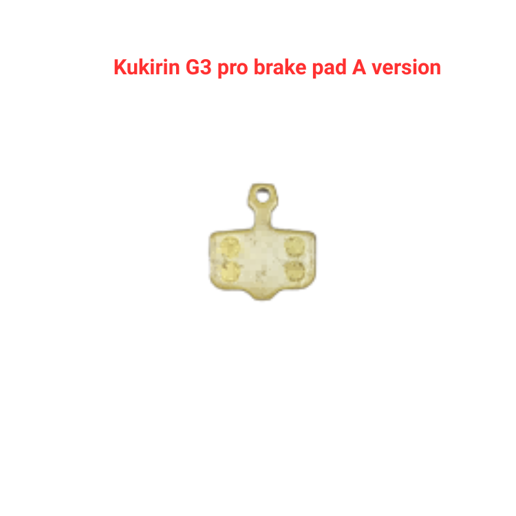 Kukirin G3 pro brake pad A version