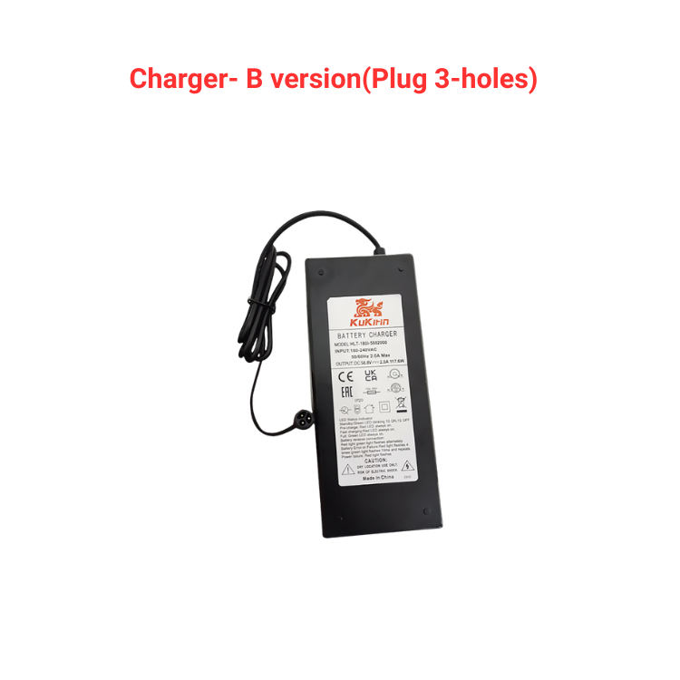 G3 Pro Charger- B version(Plug 3-holes)