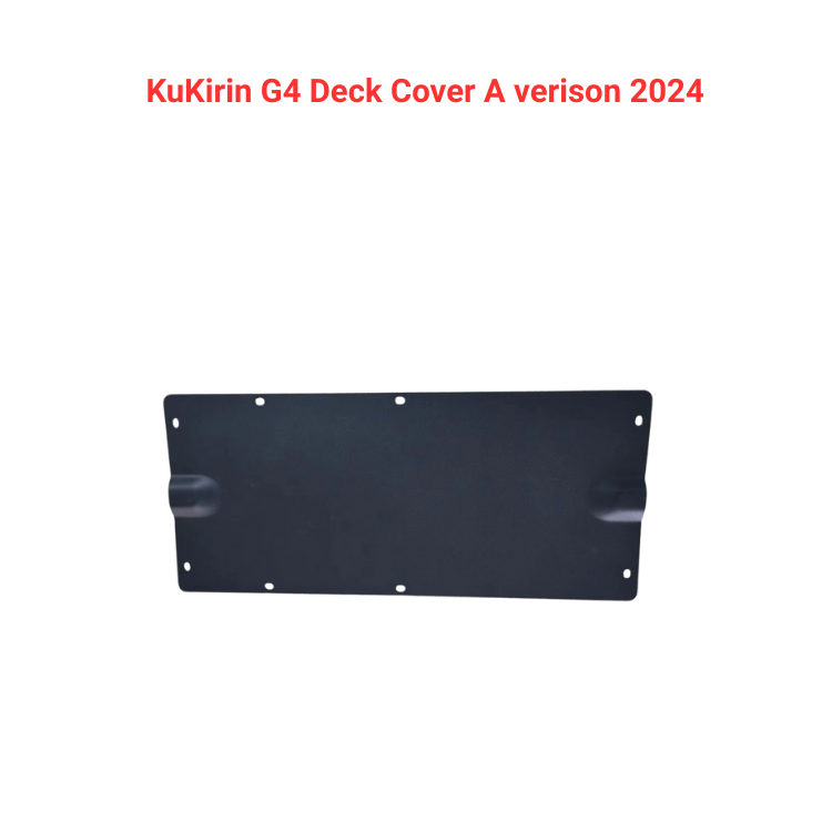 Kukirin G4 Deck Cover A verison 2024