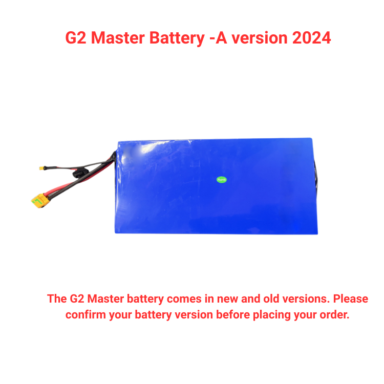 G2 Master Battery -A version 2024