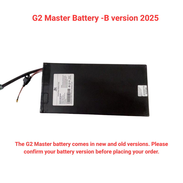 G2 Master Battery -B version 2025