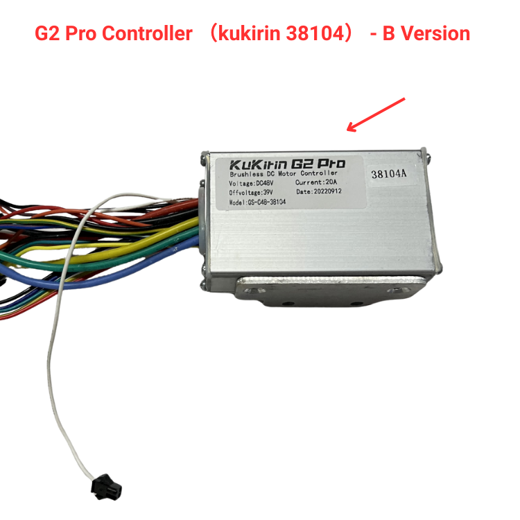 G2 Pro Controller (kukirin 38104) - B Version