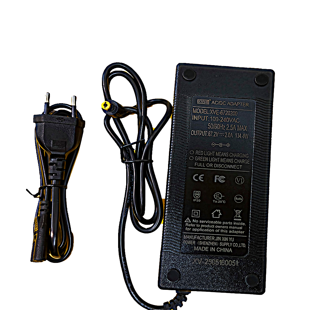Cargador De Batería Para Patinete Eléctrico Inokim Quick4 – Adaptador De Corriente 2A, Protección Contra Sobrecarga