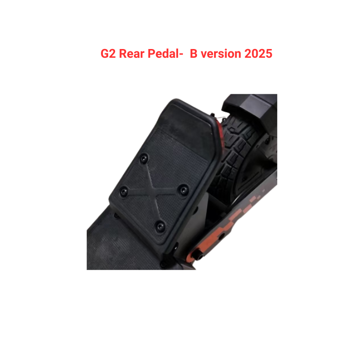 G2 Rear Pedal- B version 2025