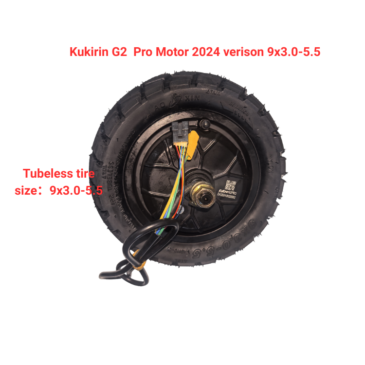 Kukirin G2 Pro Motor 2024 verison 9x3.0-5.5
