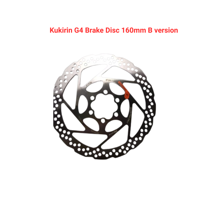 Kukirin G4 Brake Disc 160mm B version