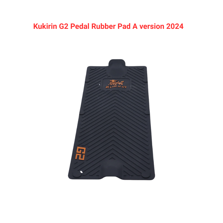 Kukirin G2 Pedal Rubber Pad A version 2024