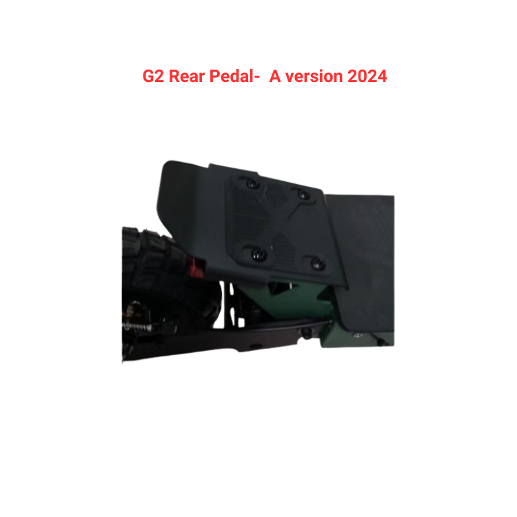 G2 Rear Pedal- A version 2024