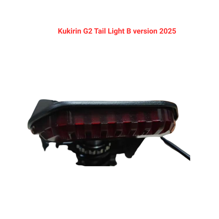 Kukirin G2 Tail Light B Version 2025