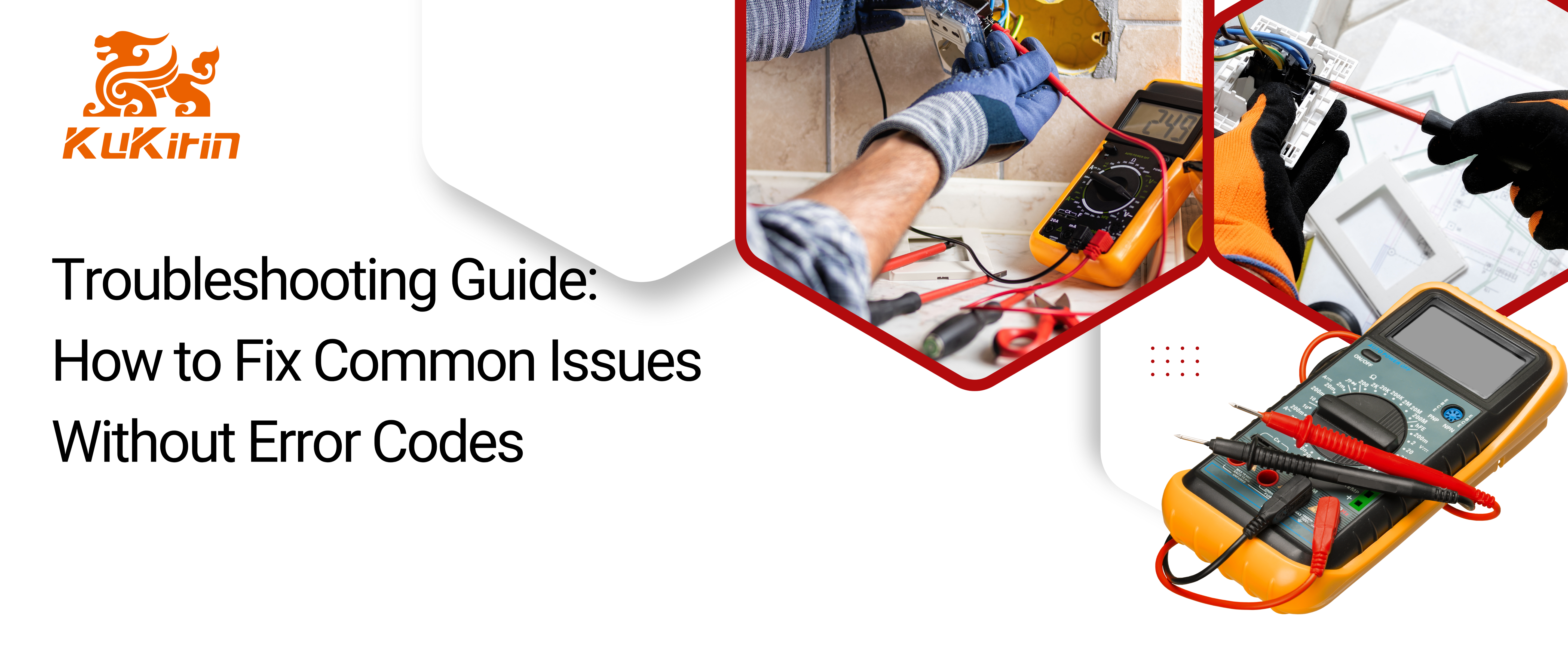 KuKirin Electric Scooter Troubleshooting Guide: How to Fix Common Issues Without Error Codes