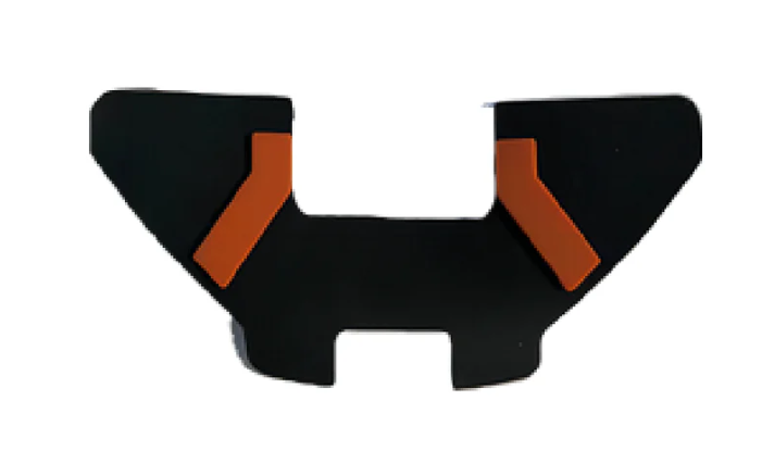Coussin en caoutchouc pour aile arrière KUKIRIN G3 Pro