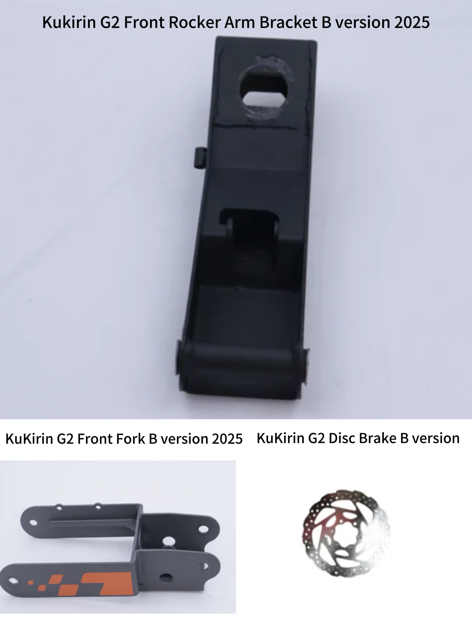 Kukirin G2 Front Rocker Arm Bracket  Set