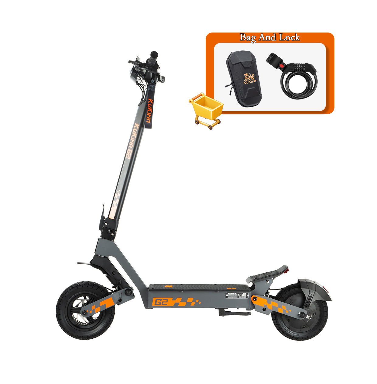 KuKirin(Kugoo Kirin) 2026 G2 Electric Scooter