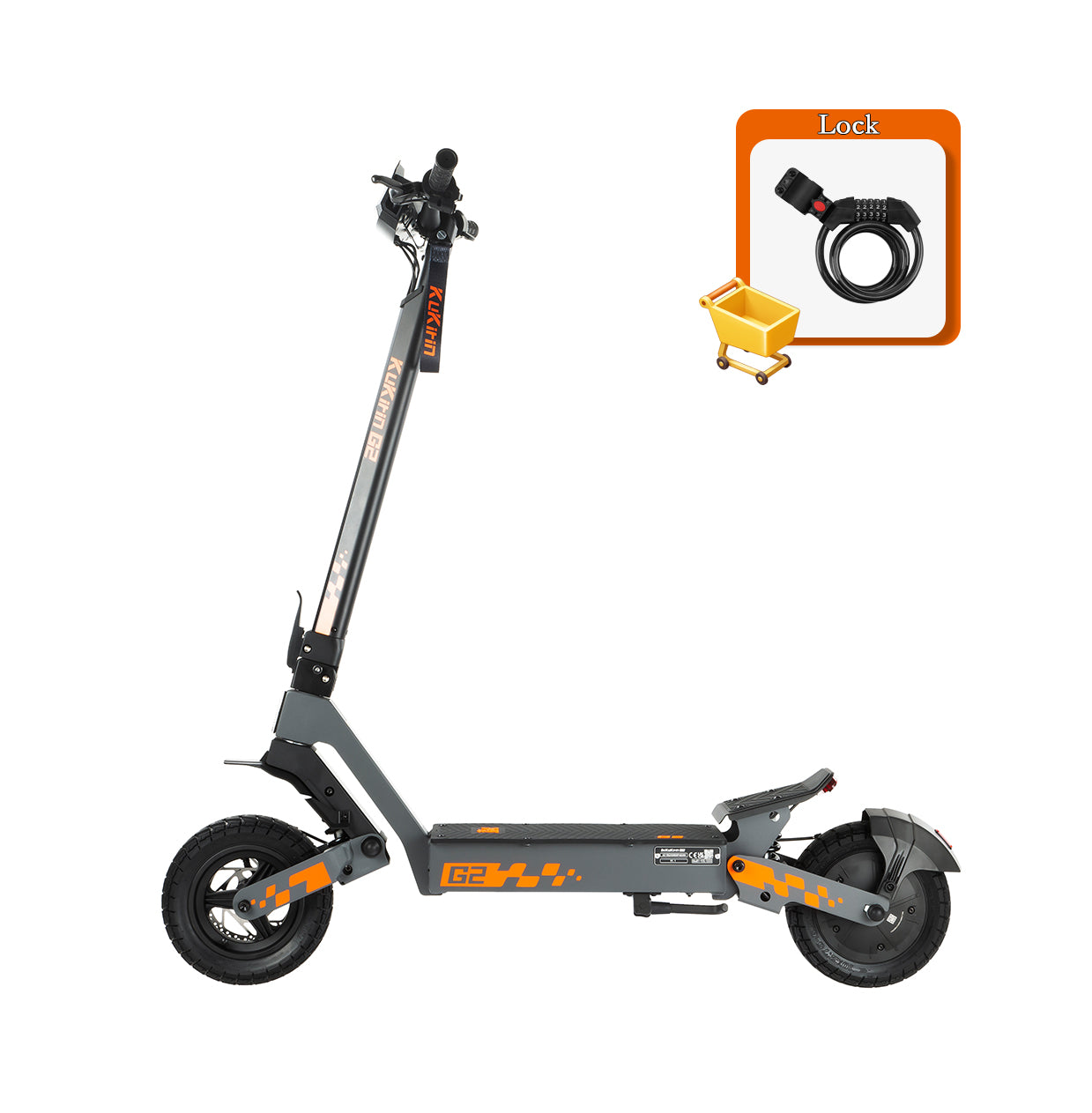 KuKirin(Kugoo Kirin) 2026 G2 Electric Scooter