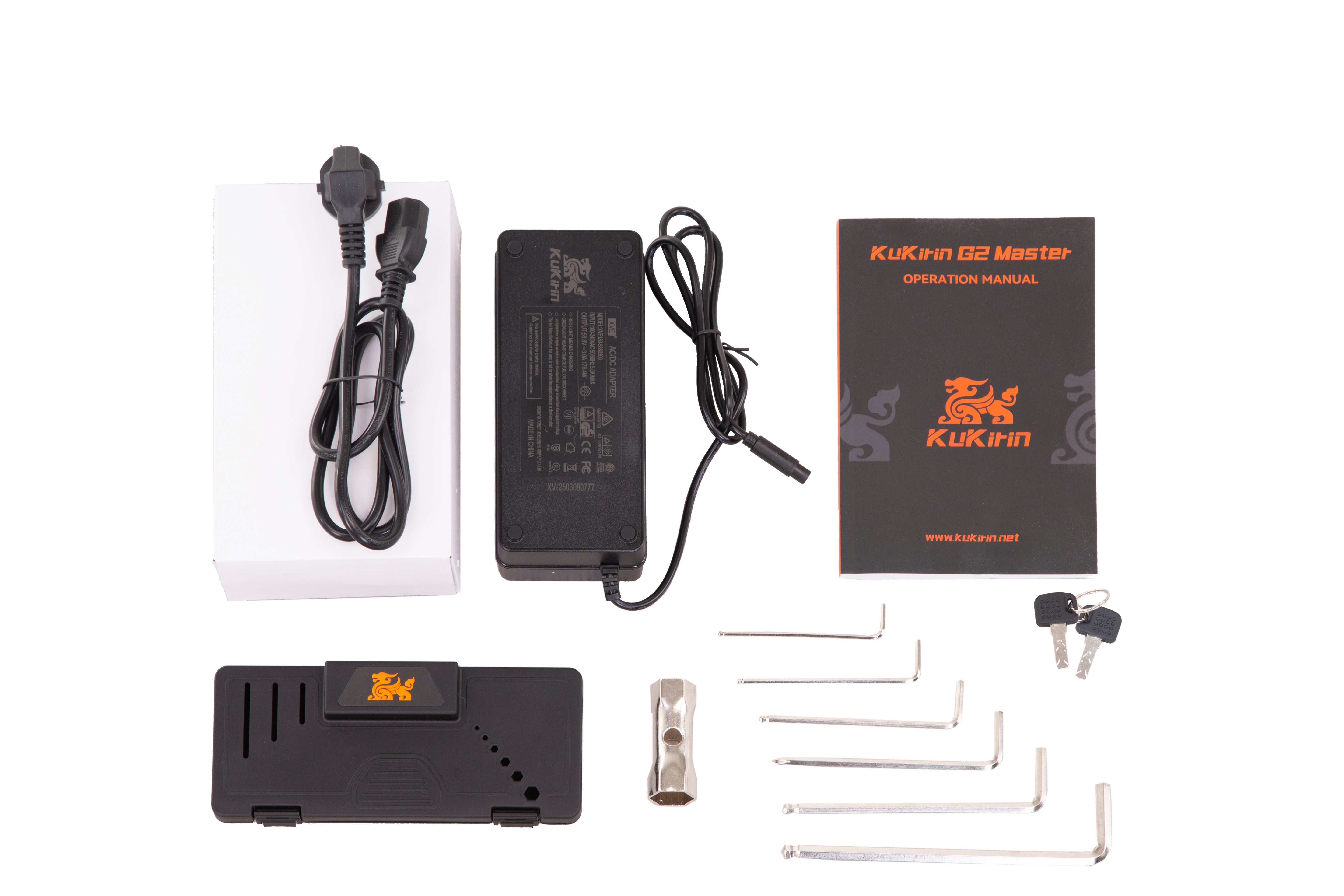 【New 2025 Upgrade】KuKirin G2 Master Electric Scooter