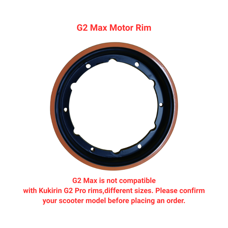 Kukirin G2 Max rear Hub