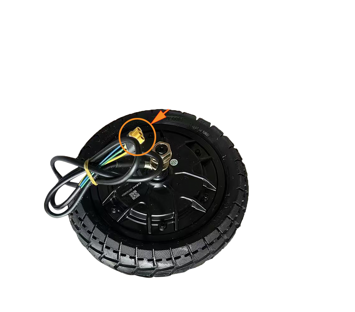 G2 Master Front Motor -B version (straight port) 2025