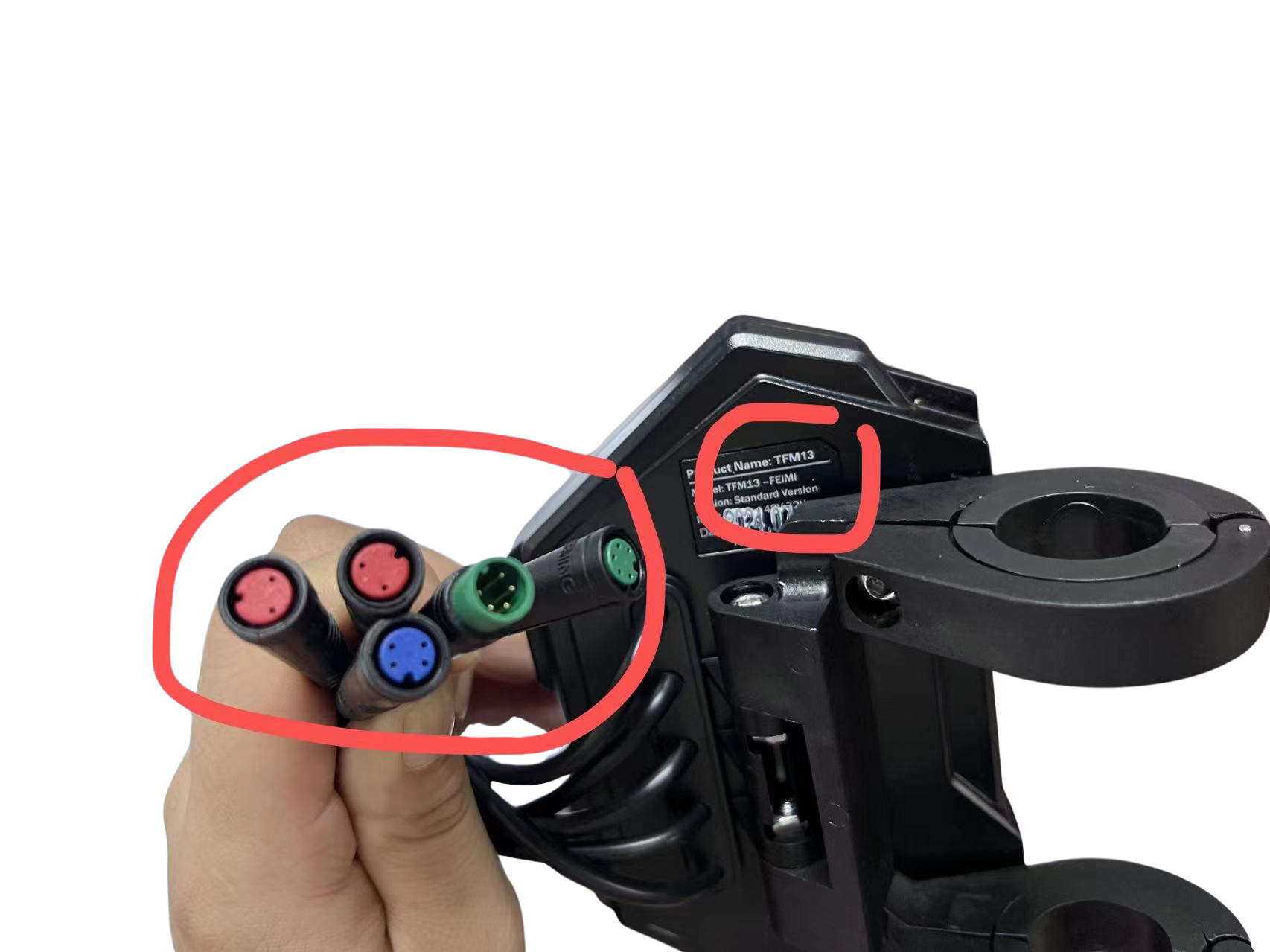 Kukirin G3 Pro Display Dashboard -A version(4 Pin) TFM13 -FEIMI