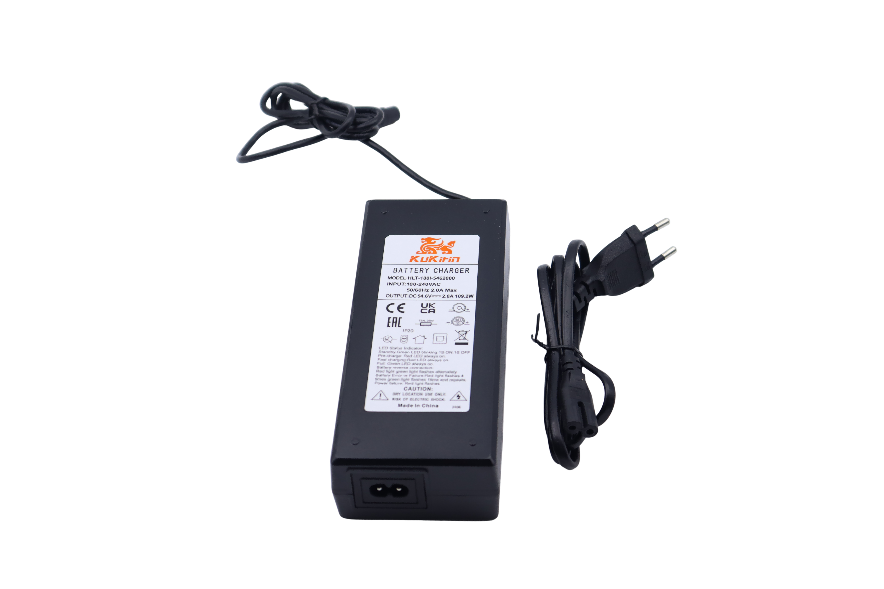 Kukirin G2 Pro Charger 2024/ 2025 version (Three-hole charger)