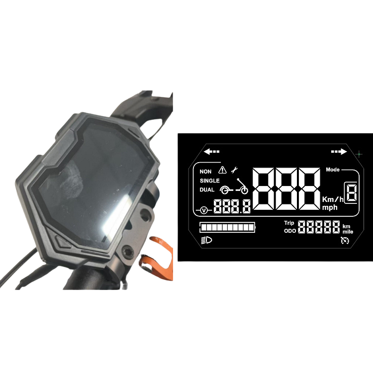 Kukirin G2 Master Display Dashboard C version