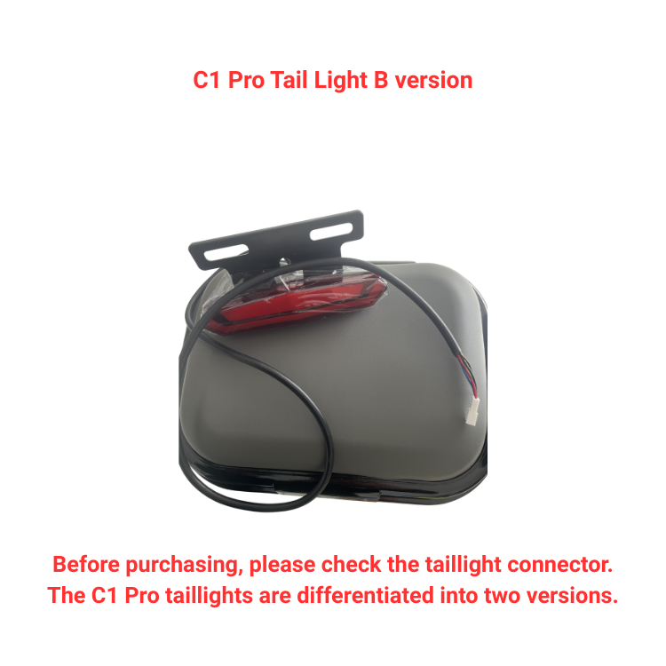 C1 Pro stražnje svjetlo B verzija