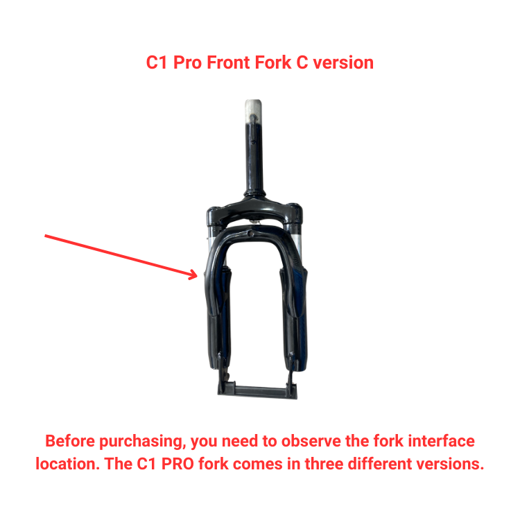 C1 Pro prednja vilica C verzija