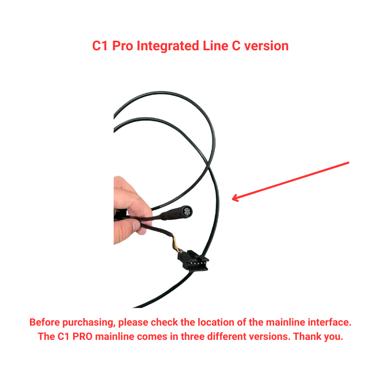 C1 Pro integrirana linija C verzija