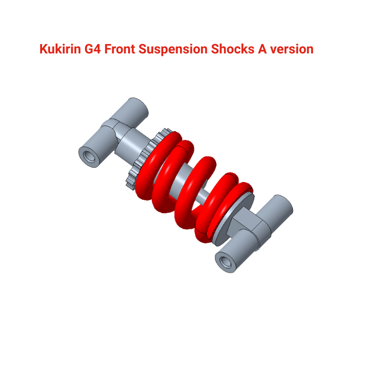 Amortisseurs de suspension avant Kukirin G4 version A