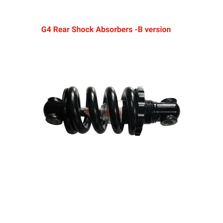 G4 Rear Shock Absorbers -B version