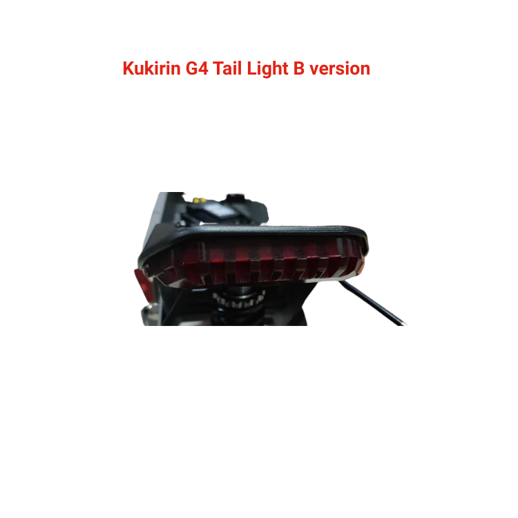 Feu arrière KuKirin G4 version B