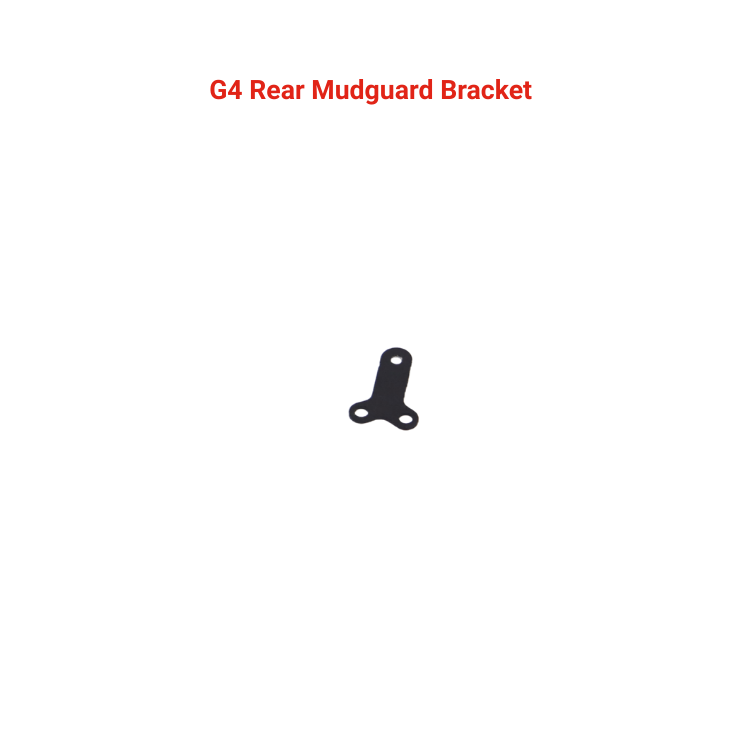 Support de garde-boue arrière G4
